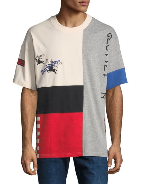 burberry galaxy graphic shirt|Men's Burberry Graphic Tees .